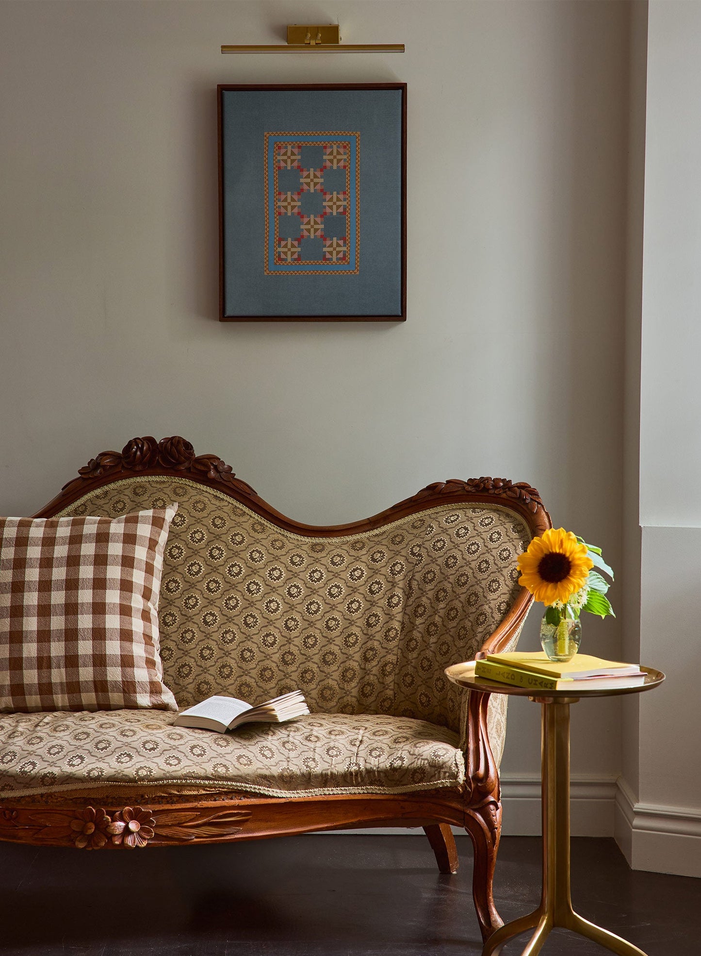 Indigo Heirloom, Poster