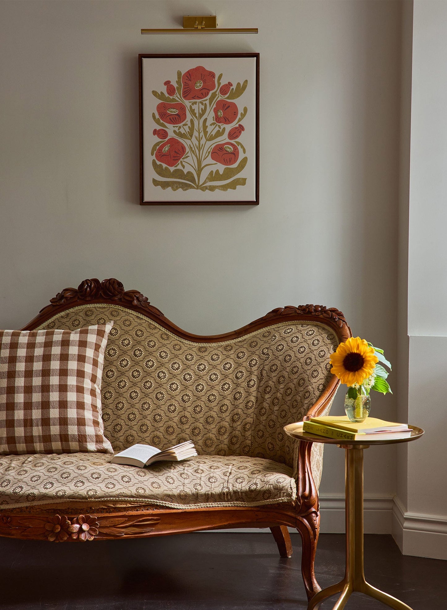 Blooming Poppies, Poster