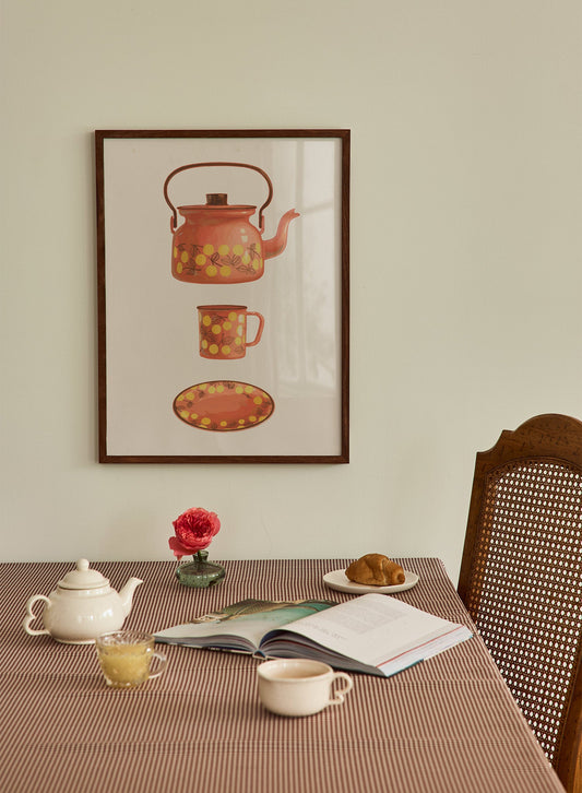 A Taste of Lemon & Ginger, Poster