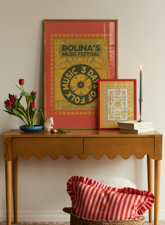 All Together Now, Poster