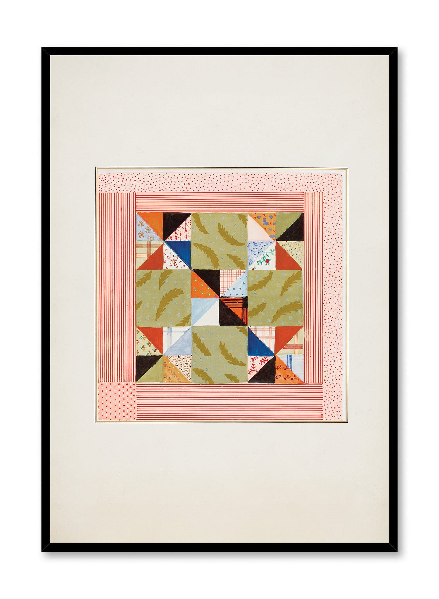 Threads of Time, Poster