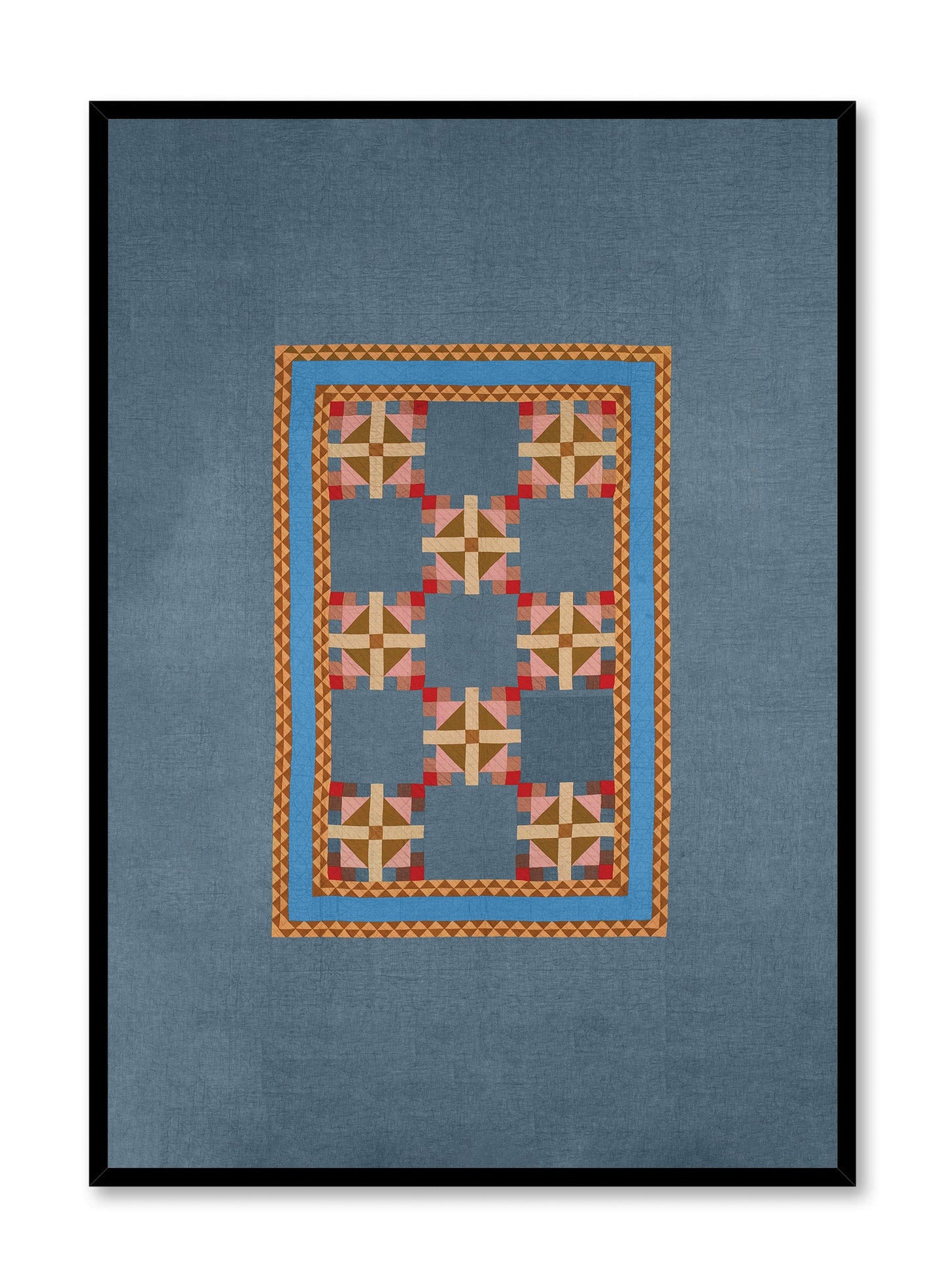 Indigo Heirloom, Poster