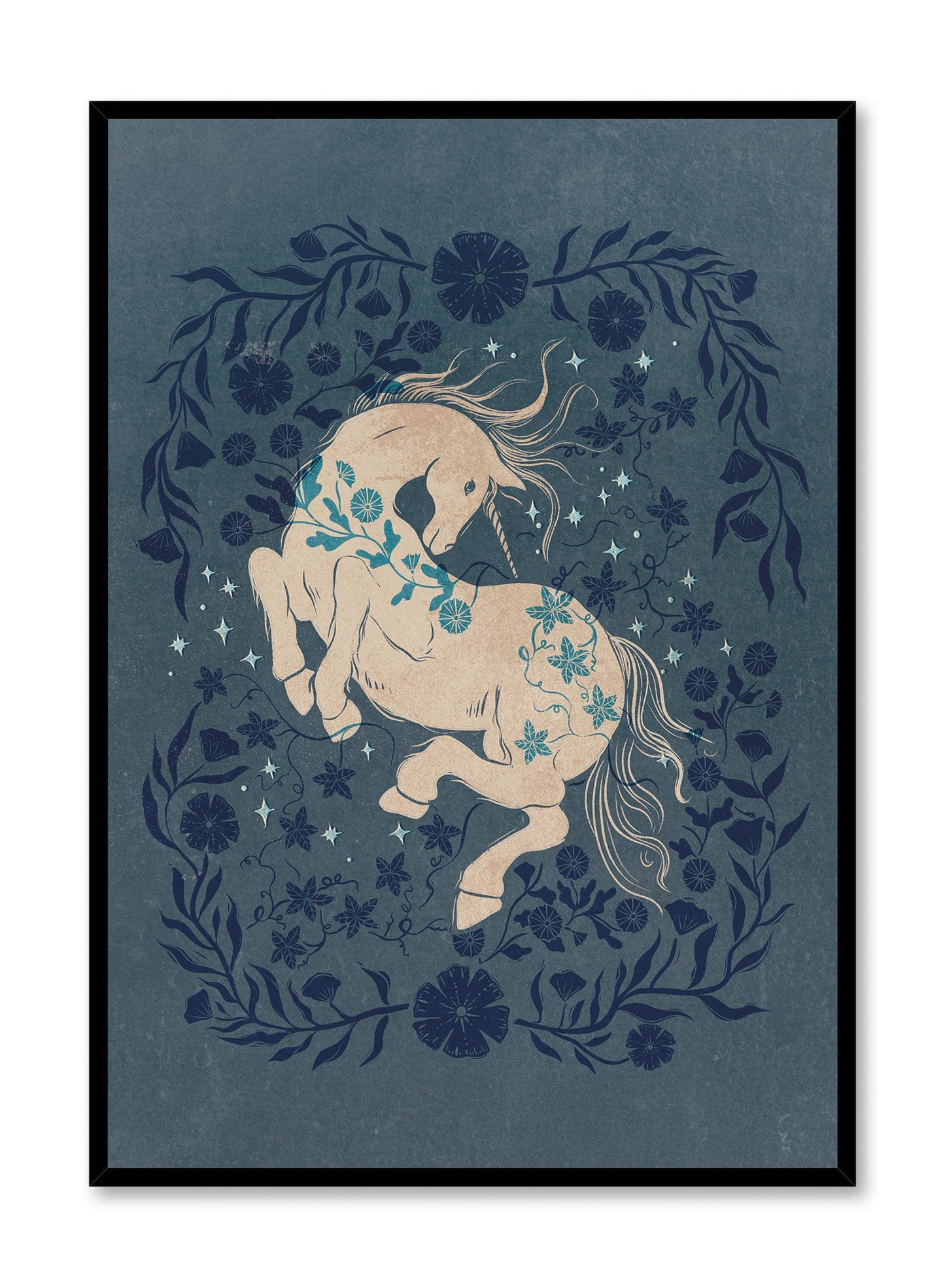 Foal of the Night, Poster