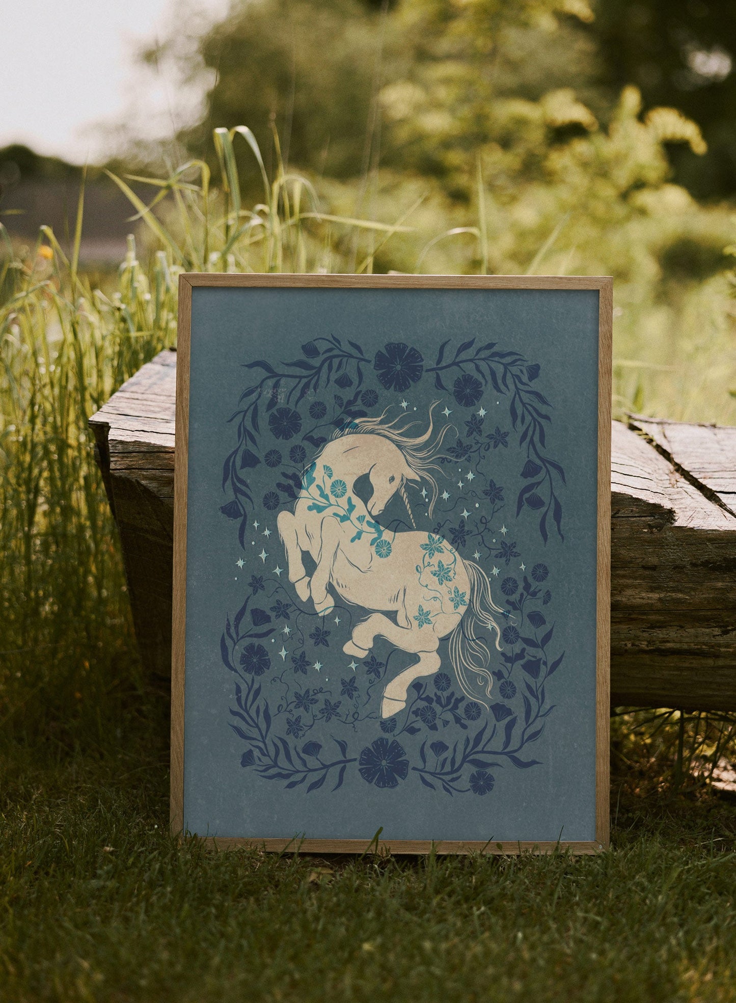 Foal of the Night, Poster
