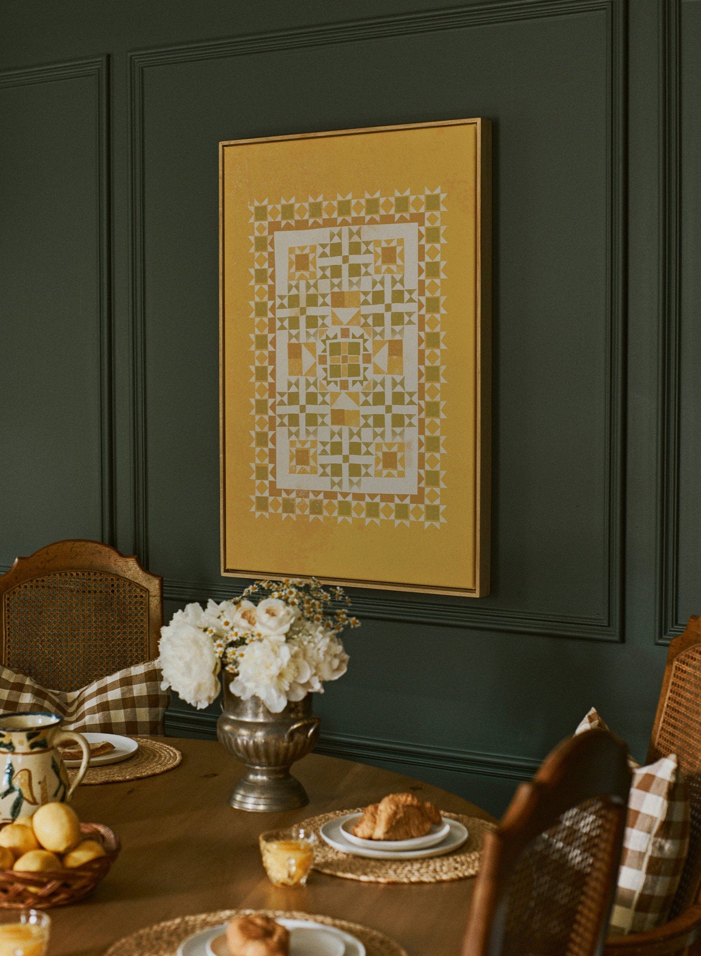 September's Mosaic, Poster