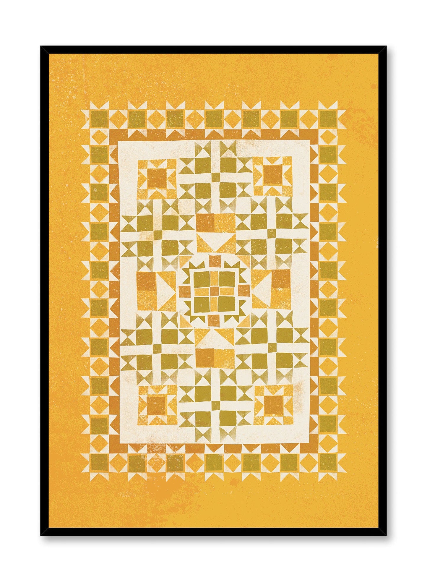 September's Mosaic, Poster