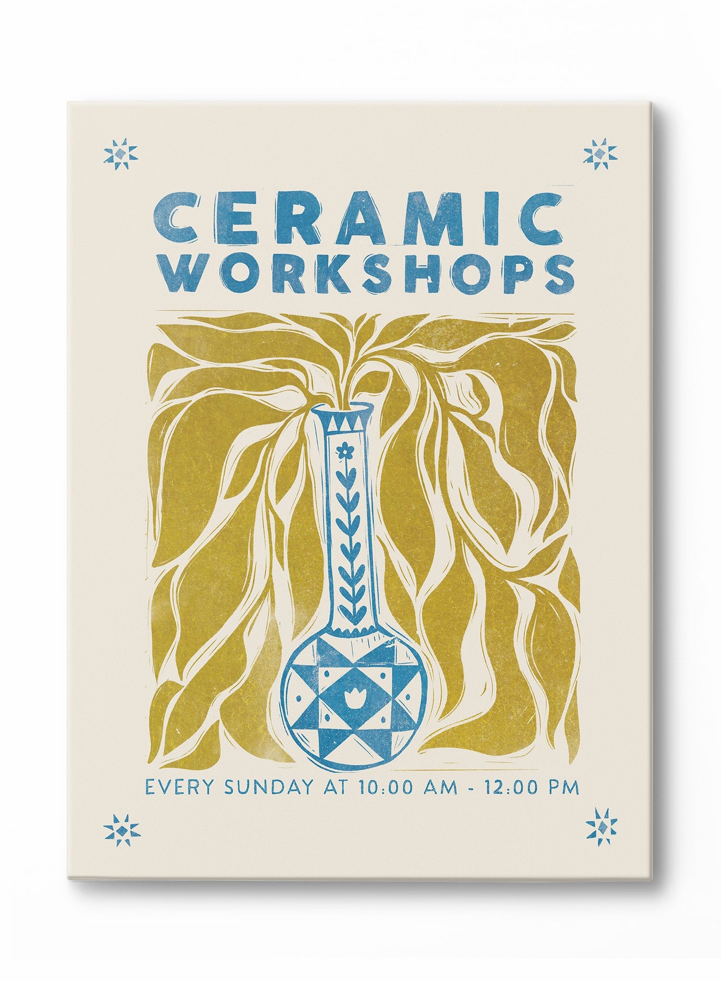 Play with Clay, Poster