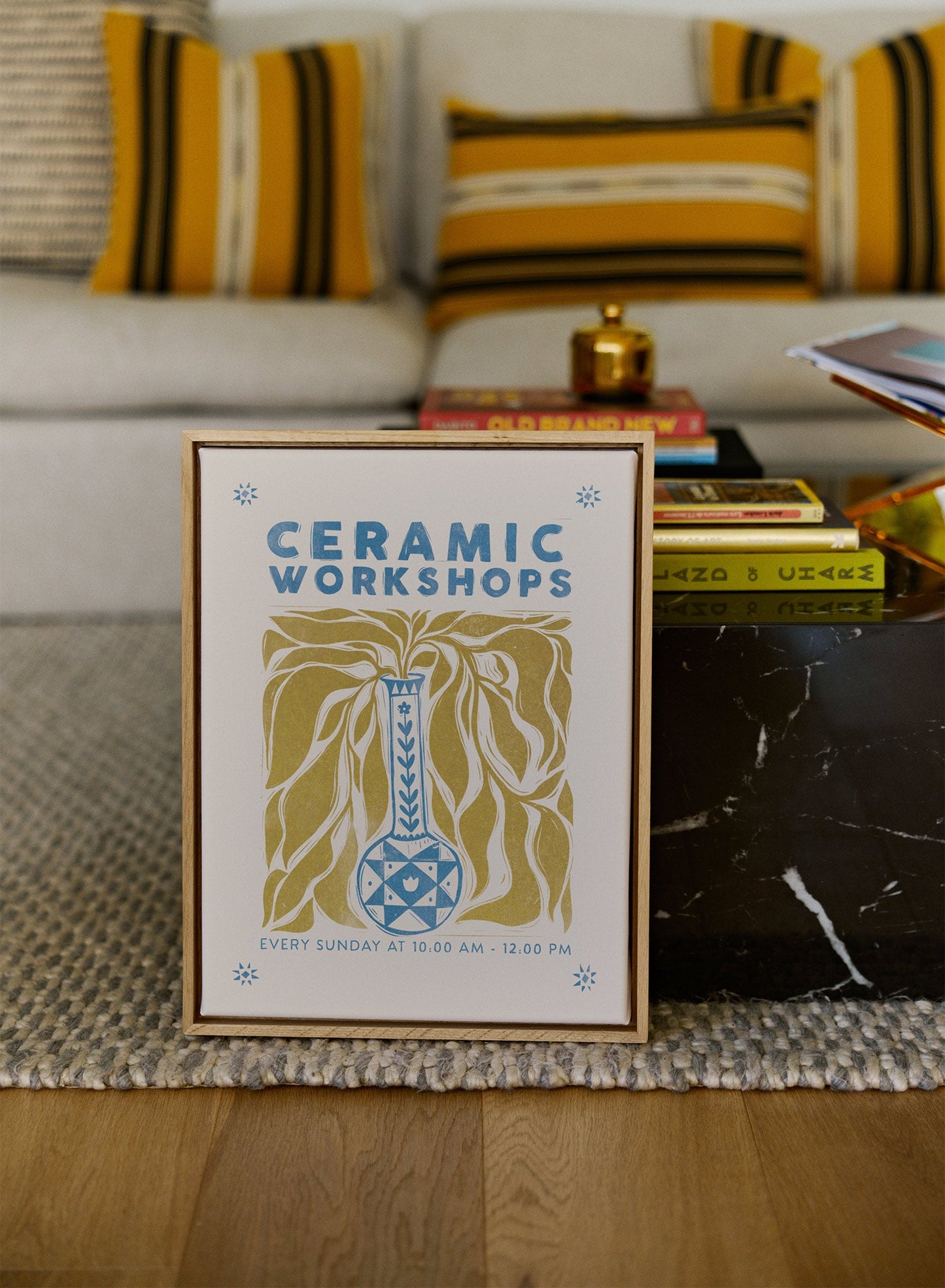 Play with Clay, Poster