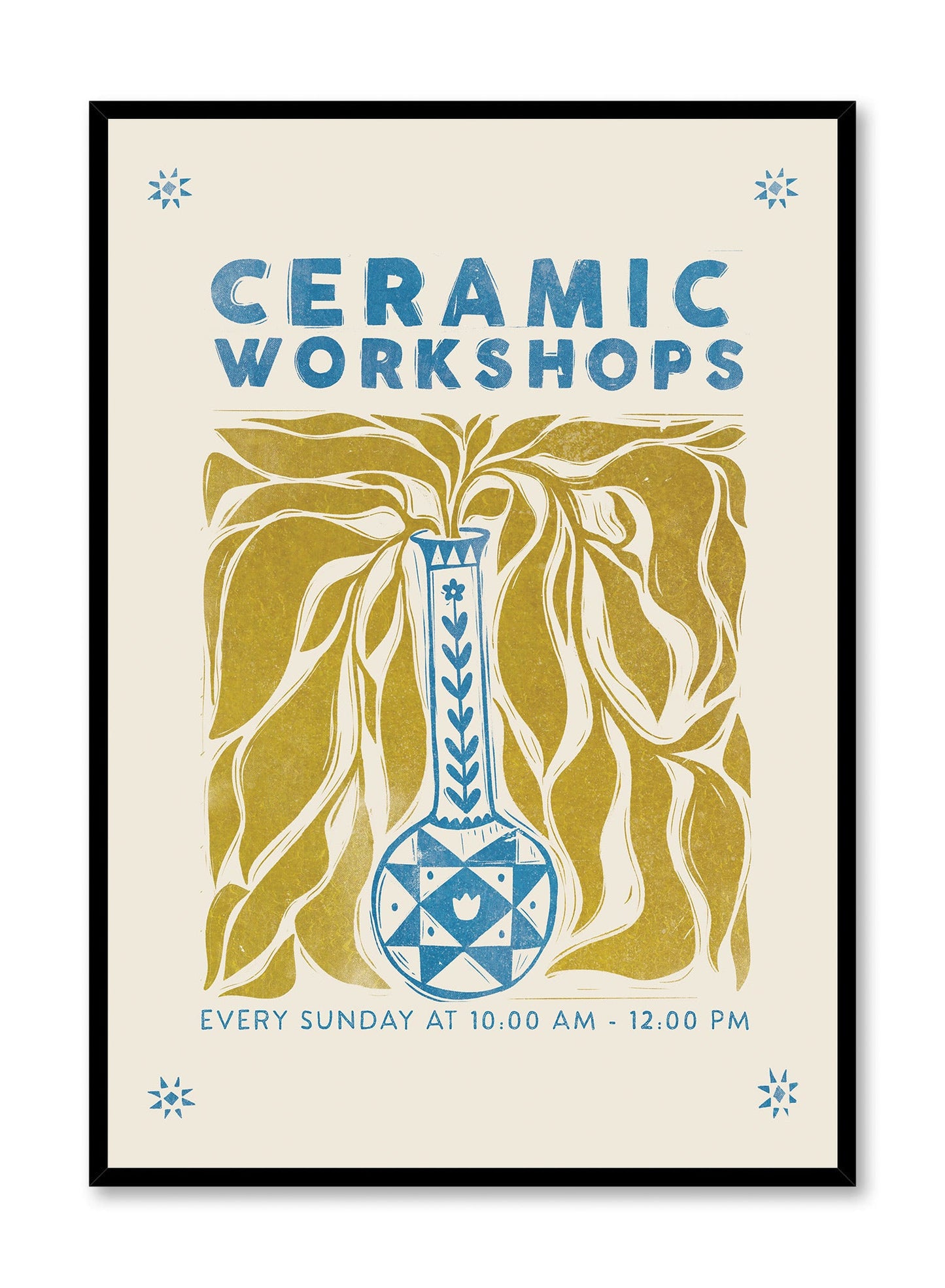 Play with Clay, Poster