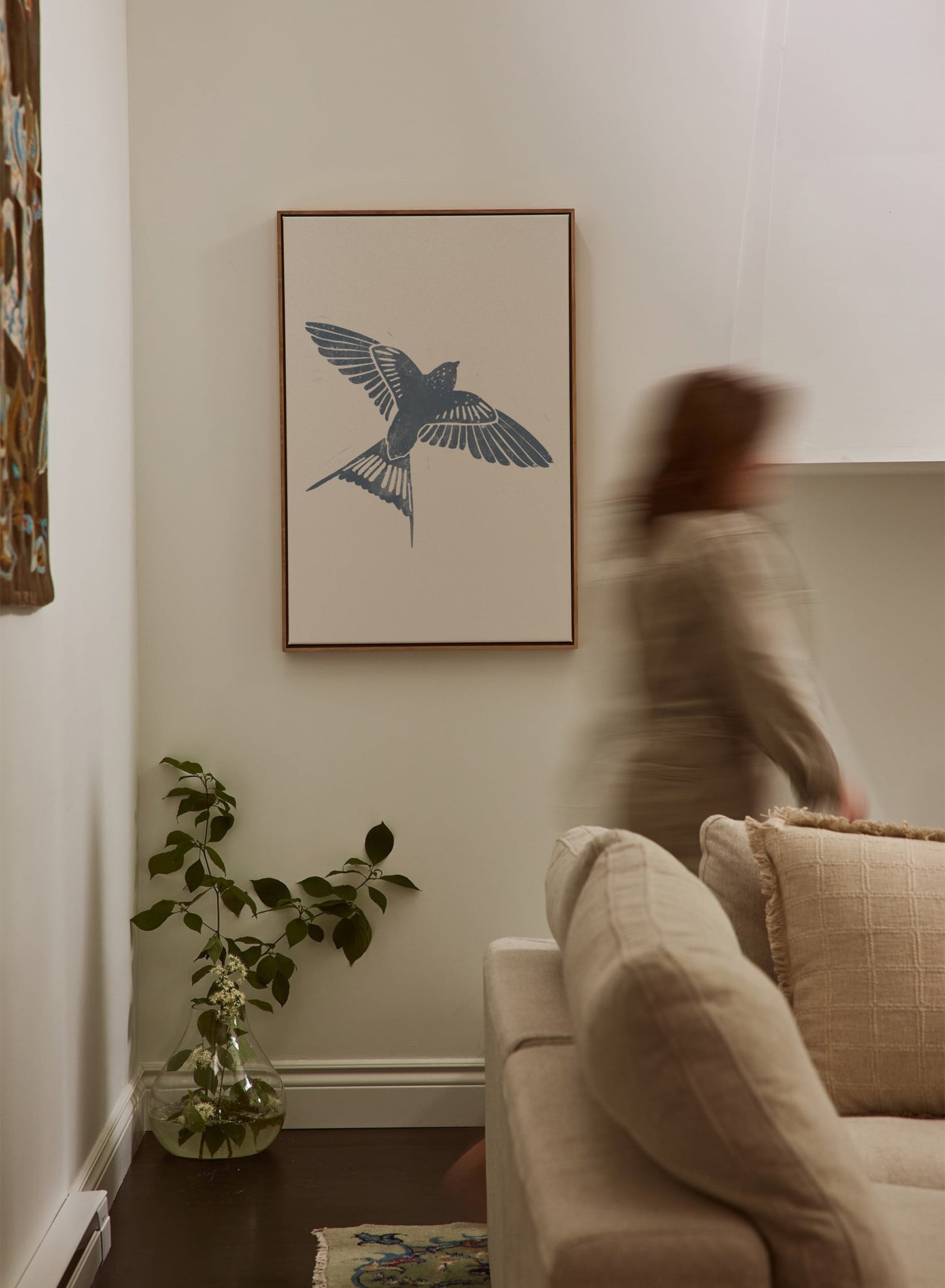 Soaring Swallow, Poster