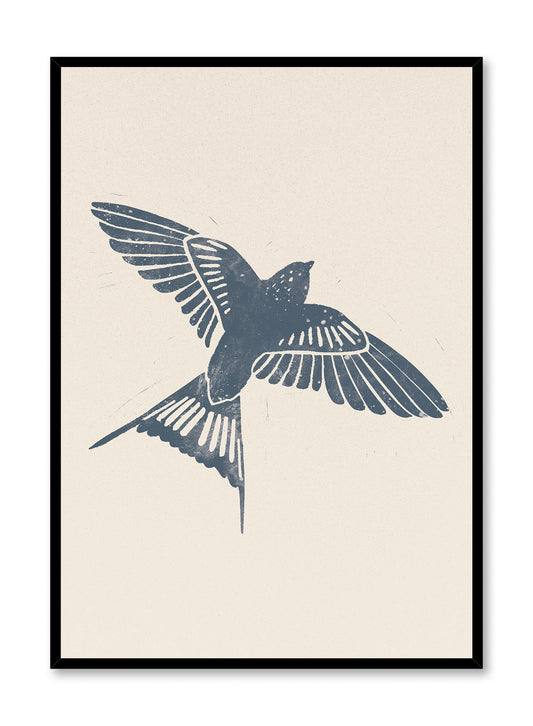 Soaring Swallow, Poster
