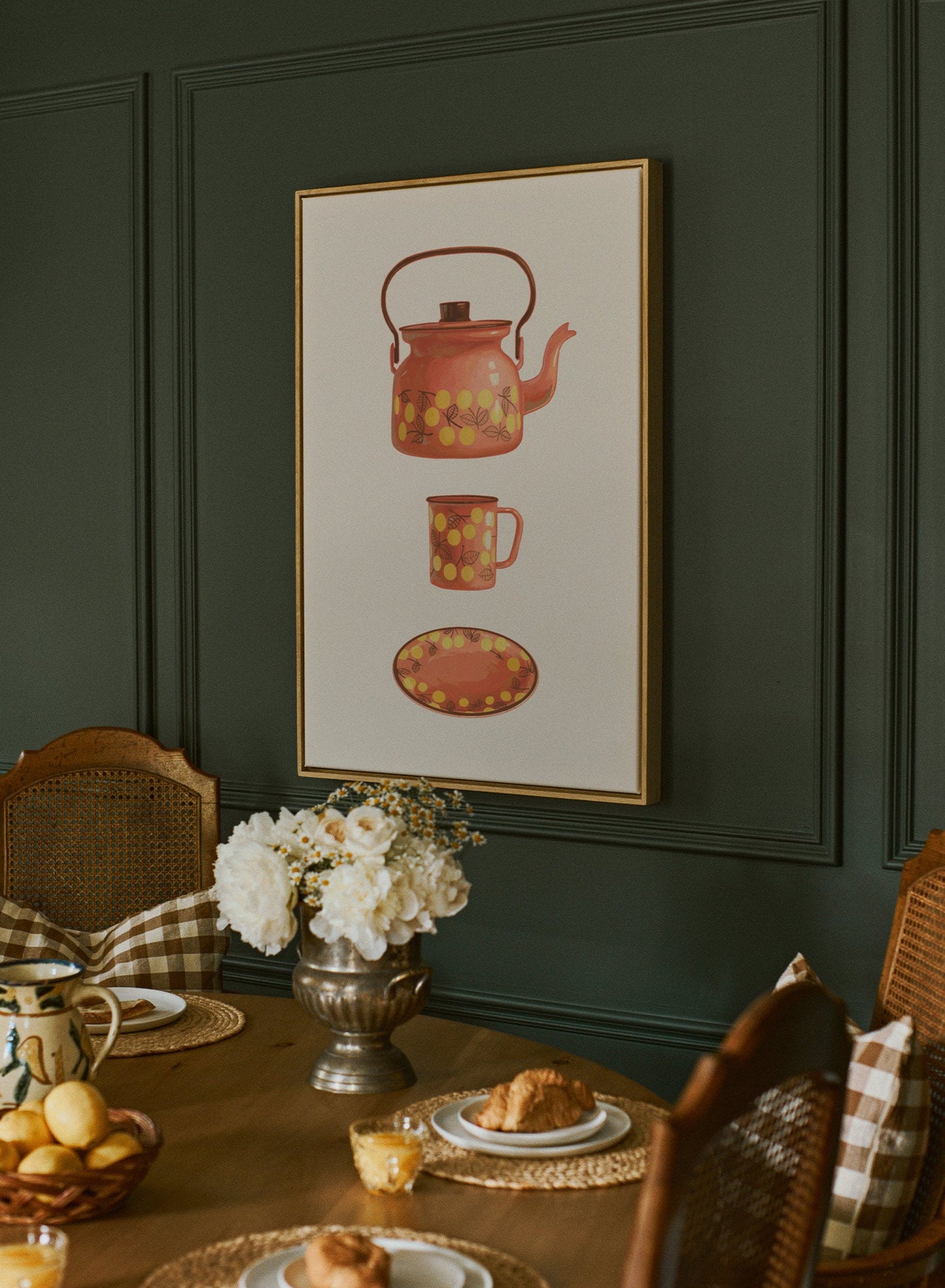 A Taste of Lemon & Ginger, Poster