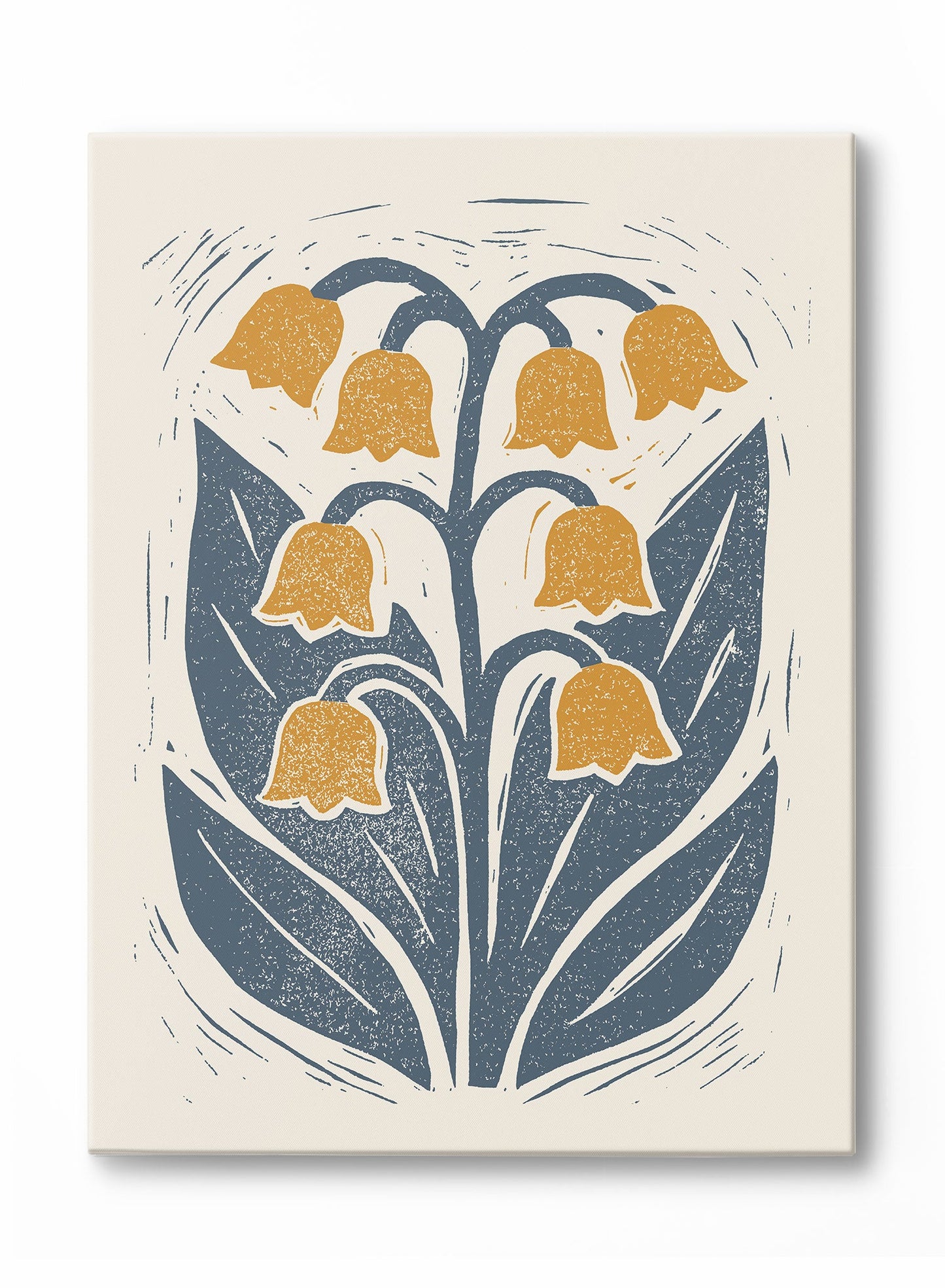 Morning Dew Blooms, Poster