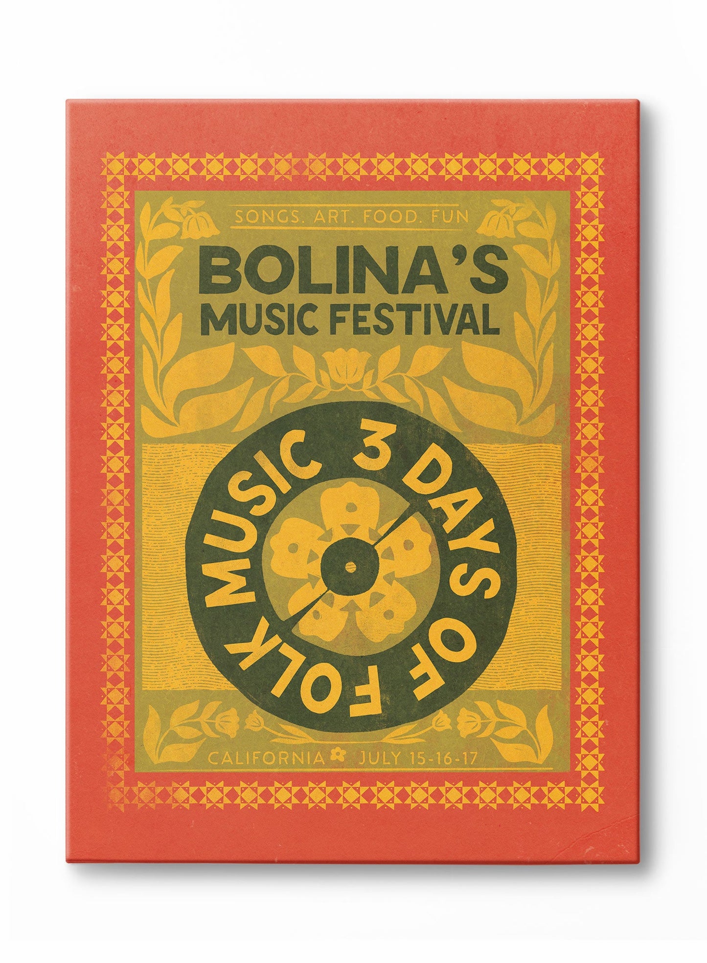 All Together Now, Poster