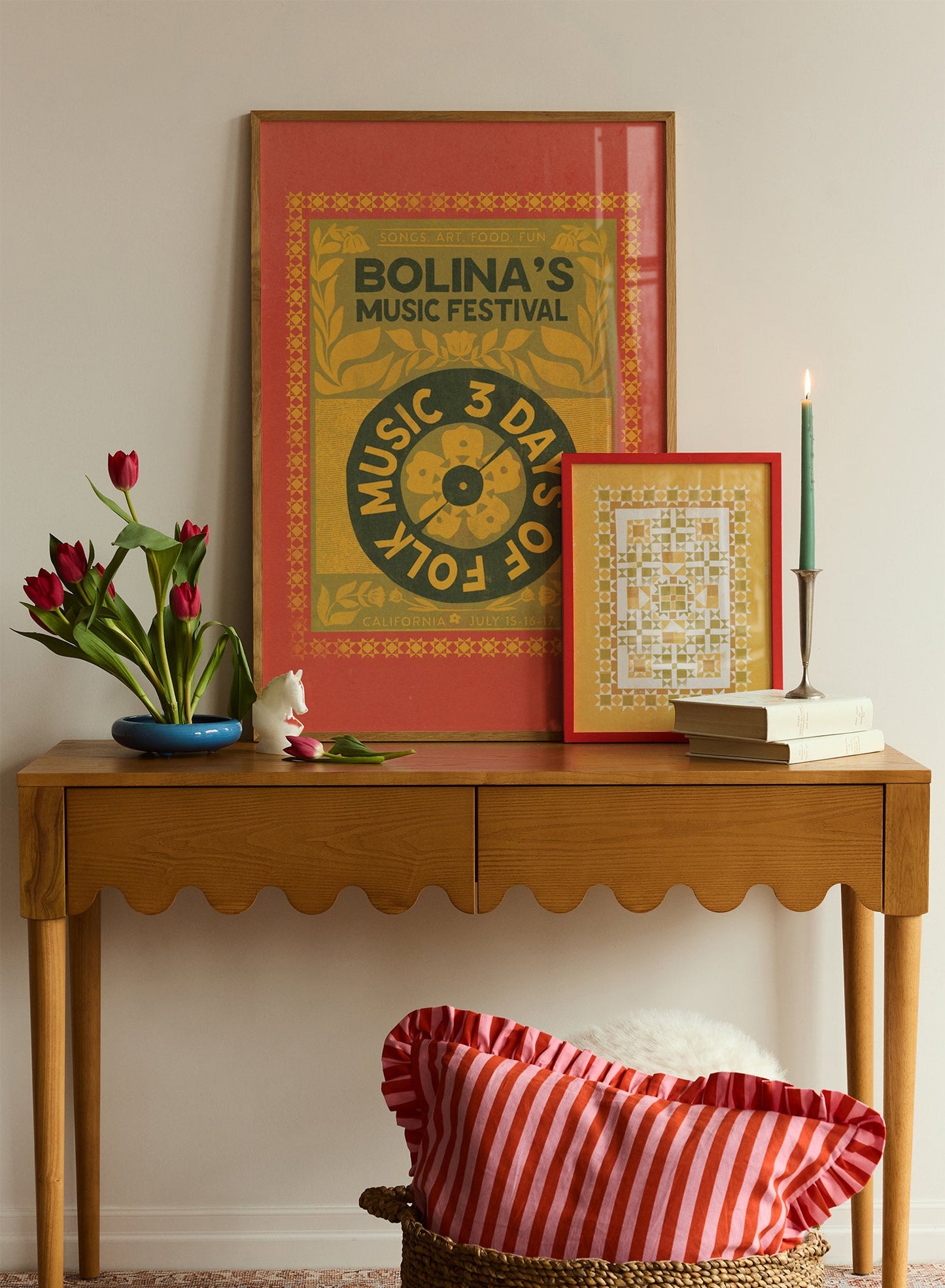 All Together Now, Poster